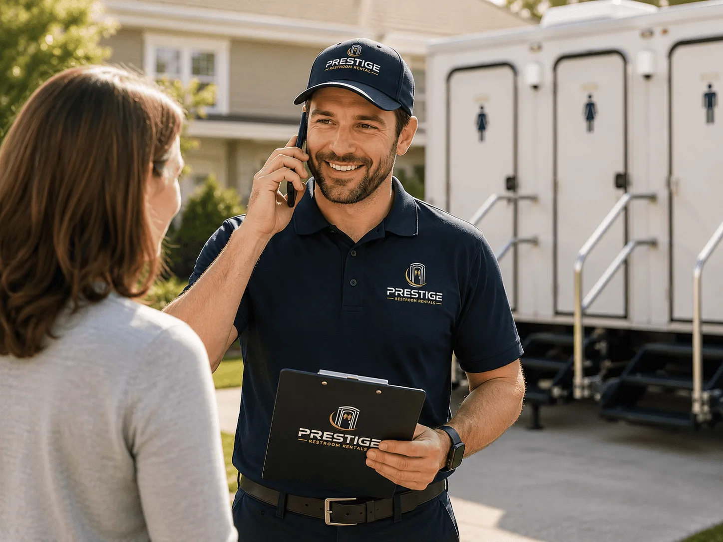 Luxury Portable Restrooms FAQs in Derry, PA